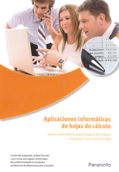 APLICACIONES INFORMATICAS DE HOJAS DE CALCULO