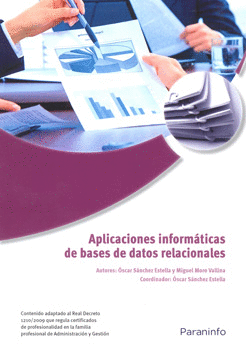 APLICACIONES INFORMATICAS DE BASES DE DATOS RELACIONALES