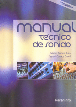 MANUAL TECNICO DE SONIDO