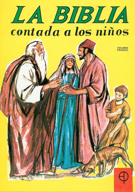 BIBLIA CONTADA A LOS NIÑOS, LA. 2 TOMOS