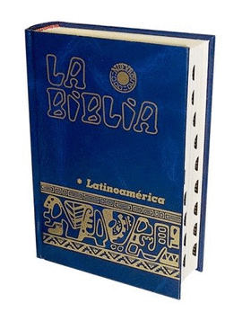BIBLIA LATINOAMERICA LETRA GRANDE CON INDICE