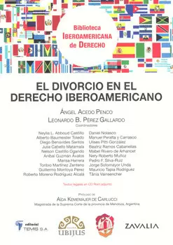 EL DIVORCIO EN EL DERECHO IBEROAMERICANO C/CD