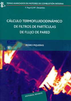 CÁLCULO TERMOFLUIDODINÁMICO DE FILTROS DE PARTÍCULAS DE FLUJO DE PARED