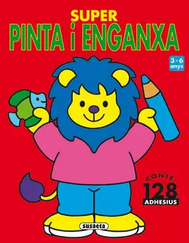 SUPER PEGA Y COLOREA 1(AMARILLO)