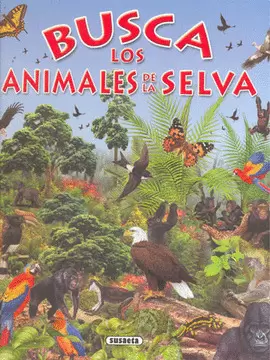 BUSCA LOS ANIMALES DE LA SELVA