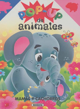 POP-UP DE ANIMALES. MAMAS Y CACHORROS
