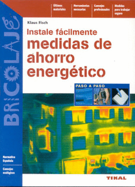 INSTALE FACILMENTE MEDIDAS DE AHORRO ENERGETICO