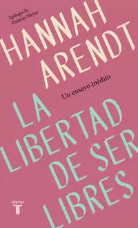 LA LIBERTAD DE SER LIBRES