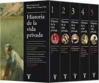 HISTORIA DE LA VIDA PRIVADA (EDICIÓN ESTUCHE)