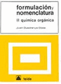 FORMULACION Y NOMENCLATURA 2 QUIMICA ORGANICA