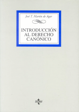 INTRODUCCION AL DERECHO CANONICO