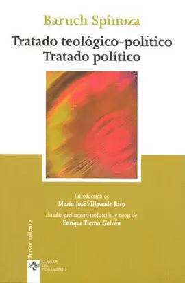 TRATADO TEOLOGICO POLITICO TRATADO POLITICO