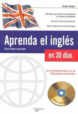 APRENDA EL INGLES EN 30 DIAS C/ CASSETTE