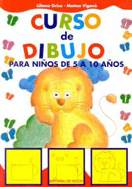 CURSO DE DIBUJO PARA NIÑOS  5 A 10 AÑOS