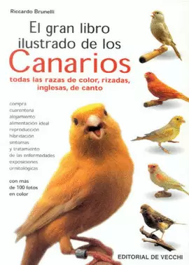 GRAN LIBRO ILUSTRADO DE LOS CANARIOS, EL