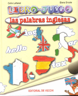 LIBRO-JUEGO LAS PALABRAS INGLESAS