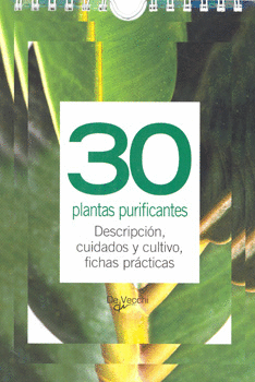 30 PLANTAS PURIFICANTES DESCRIPCION CUIDADOS Y CULTIVO