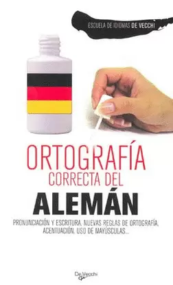 ORTOGRAFIA CORRECTA DEL ALEMAN