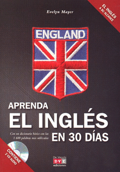 APRENDA EL INGLES EN 30 DIAS C/2 CD DICCIONARIO