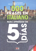 500 FRASES EN ITALIANO PARA APRENDER EN 5 DIAS