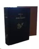BIBLIA DE JERUSALEN. [BOLSILLO PASTA DURA CON CANTOS DORADOS]