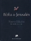 BIBLIA DE JERUSALEN. [MANUAL PASTA DURA CON UÑERO]