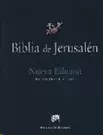 BIBLIA DE JERUSALEN. [MANUAL PASTA DURA CON UÑERO]