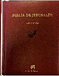 BIBLIA DE JERUSALEN: ILUSTRADA. [SIMIL PIEL CON CANTOS DORADOS]