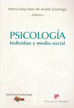 PSICOLOGIA INDIVIDUO Y MEDIO SOCIAL