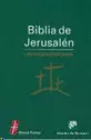 BIBLIA DE JERUSALEN LATINOAMERICANA. [BOLSILLO PASTA DURA]