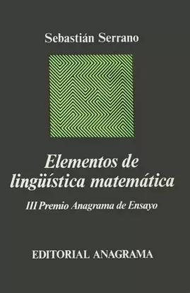 ELEMENTOS DE LINGÜÍSTICA MATEMÁTICA