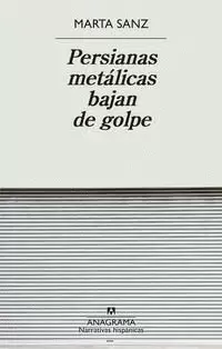 PERSIANAS METÁLICAS BAJAN DE GOLPE