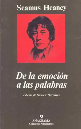 DE LA EMOCIÓN A LAS PALABRAS
