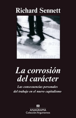 CORROSIÓN DEL CARÁCTER, LA