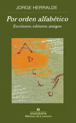 POR ORDEN ALFABÉTICO