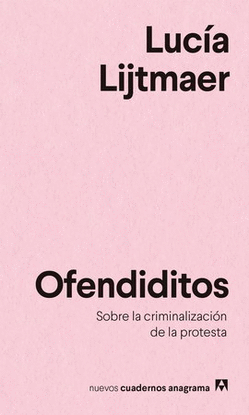 OFENDIDITOS. SOBRE LA CRIMINALIZACIÓN DE LA PROTESTA