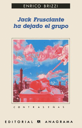 JACK FRUSCIANTE HA DEJADO EL GRUPO. UNA GRANDIOSA HISTORIA DE AMOR Y DE 