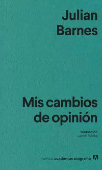 MIS CAMBIOS DE OPINIÓN