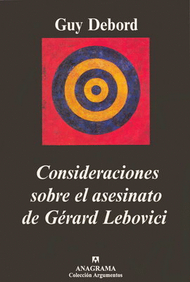 CONSIDERACIONES SOBRE EL ASESINATO DE GÉRARD LEBOVICI