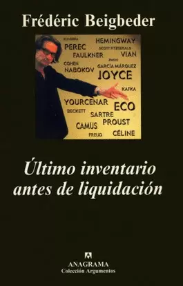 ÚLTIMO INVENTARIO ANTES DE LIQUIDACIÓN