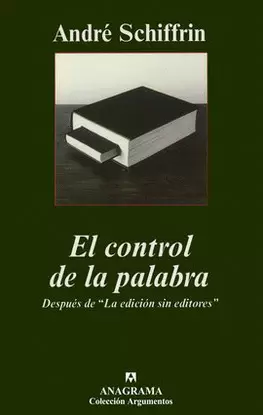 CONTROL DE LA PALABRA, EL. DESPUÉS DE 