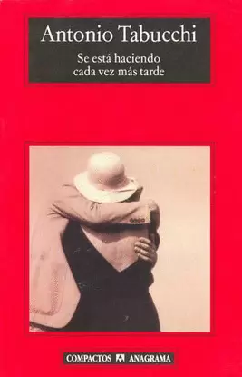 SE ESTÁ HACIENDO CADA VEZ MÁS TARDE
