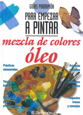 MEZCLA DE COLORES OLEO