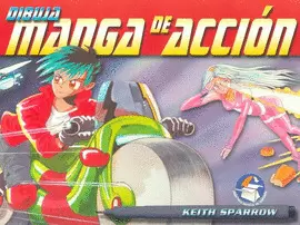 DIBUJA MANGA DE ACCION