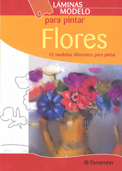 FLORES LÁMINAS MODELO PARA PINTAR