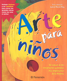 ARTE PARA NIÑOS C/LAMINAS ARTÍSTICAS