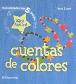 CUENTAS DE COLORES MANUALIDADES EN 5 PASOS