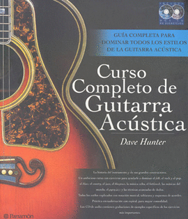 CURSO COMPLETO DE GUITARRA ACUSTICA C/2 CDS