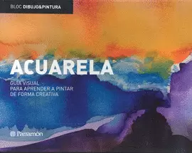 BLOC DIBUJO Y PINTURA ACUARELA