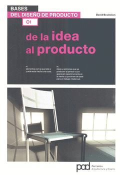 DE LA IDEA AL PRODUCTO